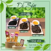 combo trà di sản - quà tặng trà nha trang