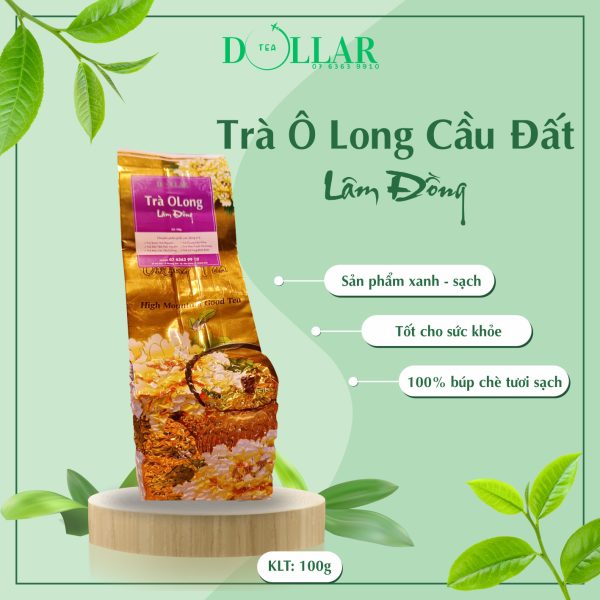 trà olong cầu đất - trà olong giá sỉ nha trang